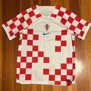 Croatia soccer jersey